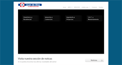 Desktop Screenshot of juandediosclimatizacion.com